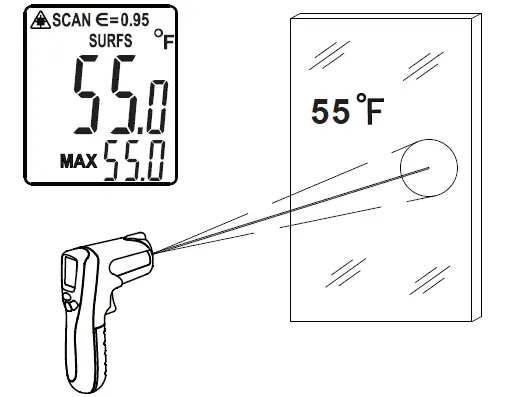 POWER PROBE-IRGUN500-Infrared-Thermometer-fig- (6)