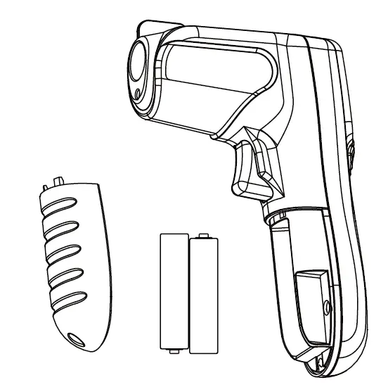 POWER PROBE-IRGUN500-Infrared-Thermometer-fig- (9)