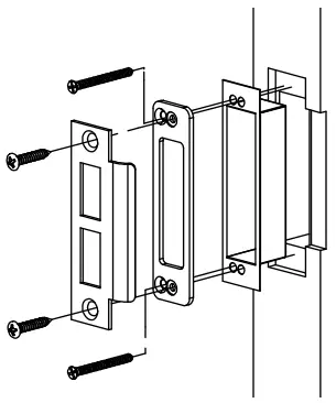EMTEK F13 UL Listed Mortise Lock Knob by Knob-fig10