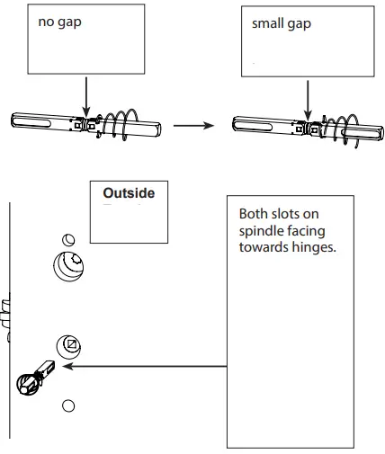 EMTEK F13 UL Listed Mortise Lock Knob by Knob-fig4