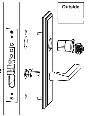 EMTEK F13 UL Listed Mortise Lock Knob by Knob-fig5