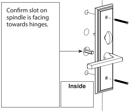 EMTEK F13 UL Listed Mortise Lock Knob by Knob-fig7