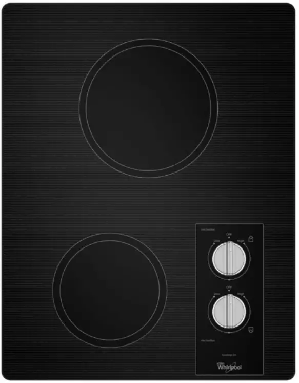 Whirlpool-W5CE1522FB-Easy-Wipe-Ceramic-Glass-15-inch-Electric-Cooktop-PRODUCT