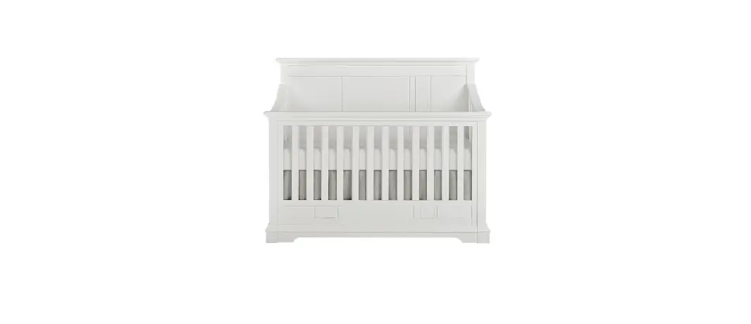Evolur Parker Crib 5-in-1 Convertible Crib, Winter Instruction Manual