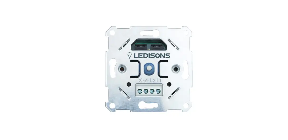 Ledisons Ldm30-02-wit Led Dimmer Installation Guide