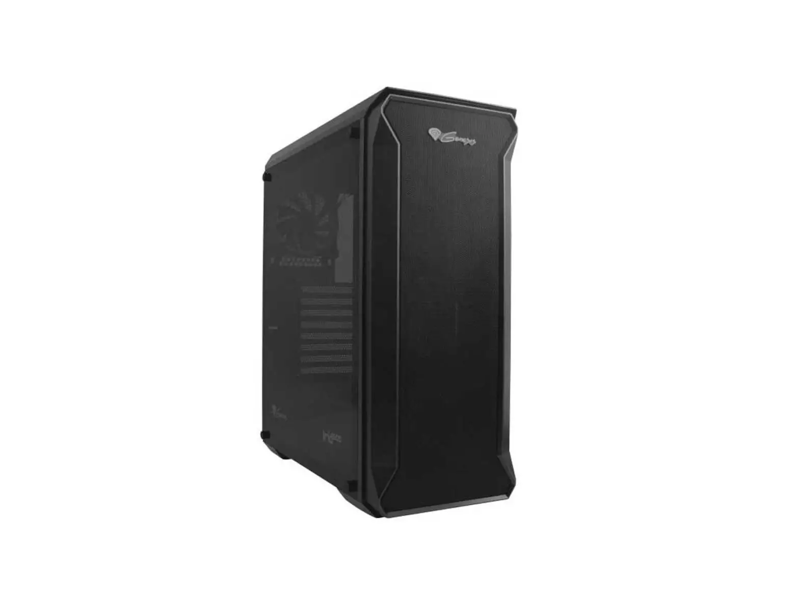 Genesis Irid 505 F Crystal Tower Case Installation Guide