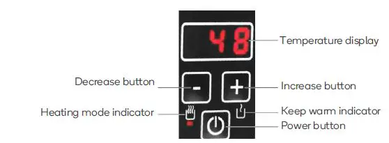 kogan KAKETTEAMKRA Smart Tea Maker Kettle-2