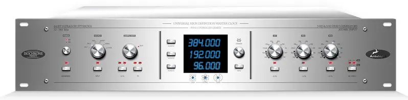 ISOCHRONE Trinity Universal High Definition Master Clock - cover