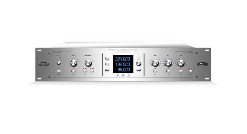 Isochrone Trinity Universal High Definition Master Clock User Manual