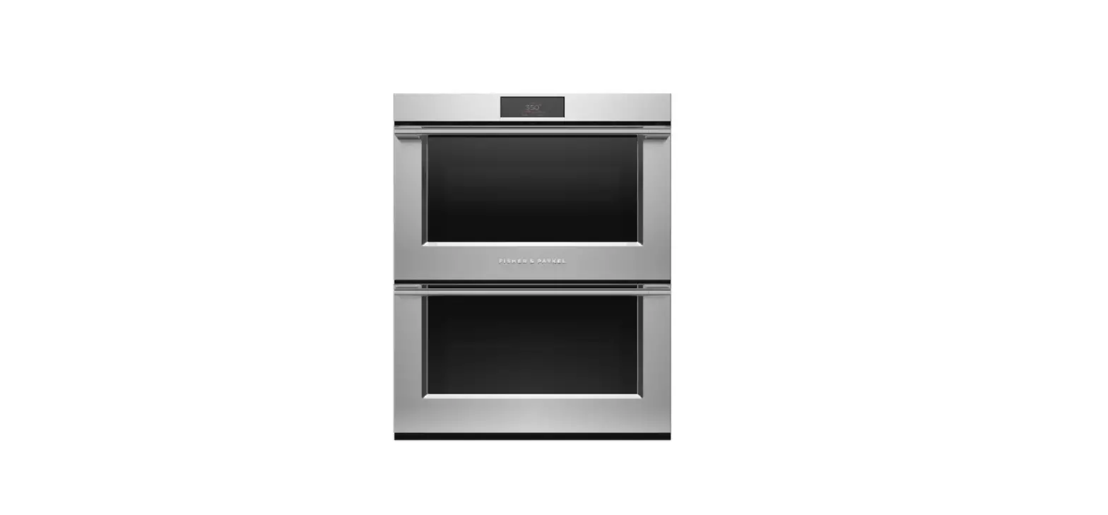 Fisher Paykel Ob30dpptx1 Double Oven, 30 Inch, 8.2 Cu Ft, 17 Function, Self-cleaning User Guide