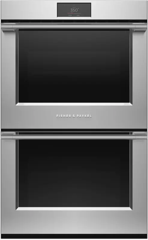 FISHER -PAYKEL-OB30DPPTX1-Double-Oven,-30-Inch,-8-2-cu-ft,-17-Function,-Self-cleaning-PRODUCT
