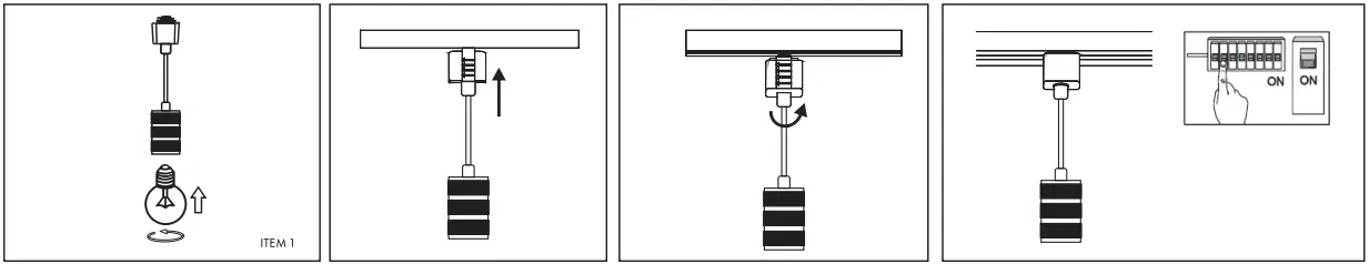 Installation  (ITEM 1)