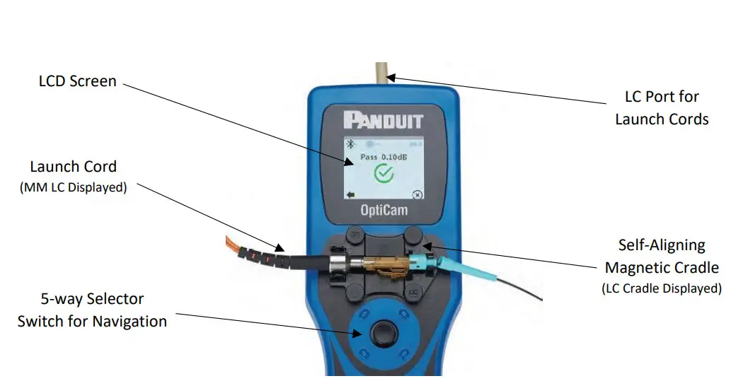 PANDUIT FS132D OptiCam 2 Termination Tool - Fig