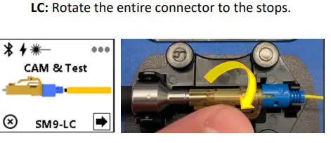 PANDUIT FS132D OptiCam 2 Termination Tool - Fig21
