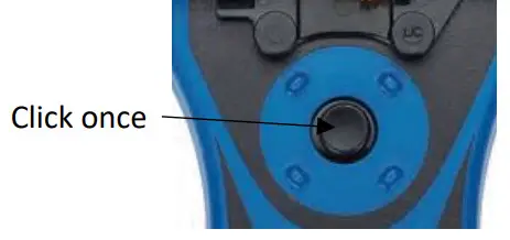 PANDUIT FS132D OptiCam 2 Termination Tool - Fig3