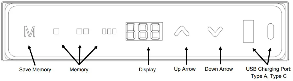 airLIFT OFF65871 Height Adjustable Electric Single Motor Desk - Figure 15