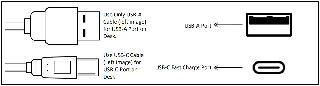 airLIFT OFF65871 Height Adjustable Electric Single Motor Desk - Figure 16