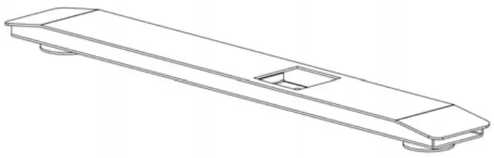 airLIFT OFF65871 Height Adjustable Electric Single Motor Desk - Figure 5