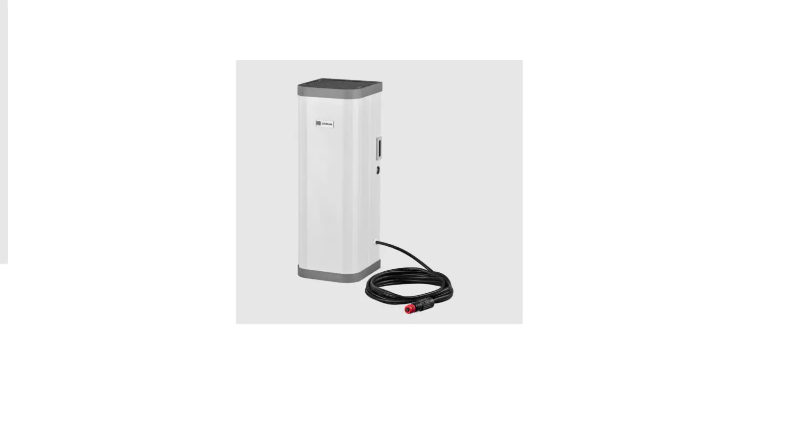 Lena Lighting Uv-c Sterilon Car 18w 12v Dc User Manual Lena Lighting Uv-c Sterilon Car 18w 12v Dc User Manual