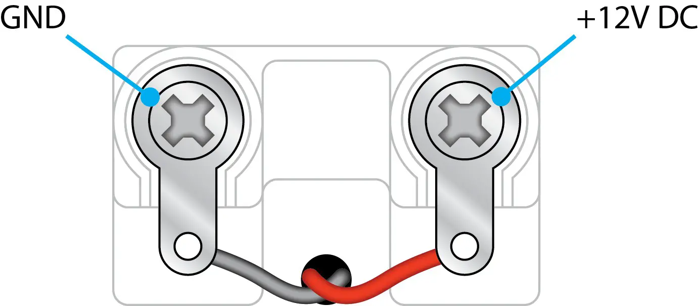 zap ACC518 ACC520 Access Control Range - Connections