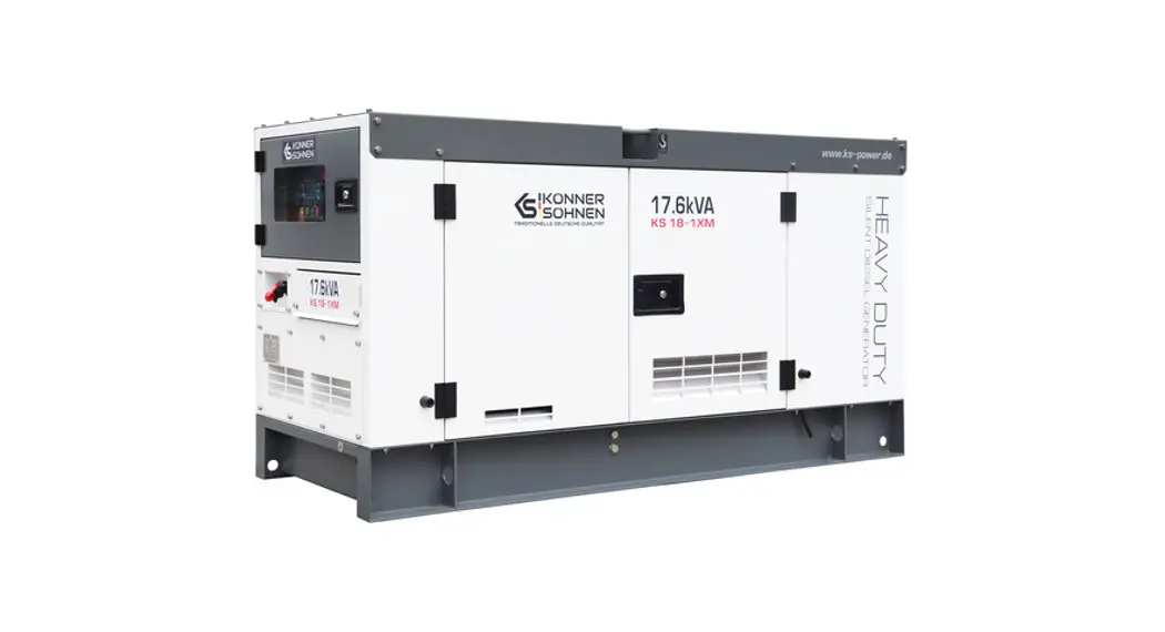 K Nner S Hnen Ks 18-1xm Diesel Power Plant In Noise-absorbing Housing Instruction Manual K Nner S Hnen Ks 18-1xm Diesel Power Plant In Noise-absorbing Housing Instruction Manual