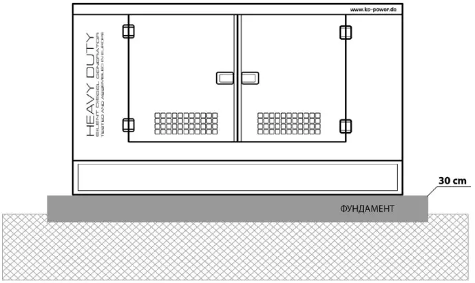 K nner S hnen KS 18-1XM Diesel Power Plant In Noise-Absorbing Housing - Figure 4