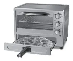 Oster Convection Oven with Pizza Drawer TSSTTVPZDA