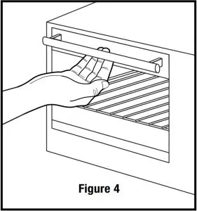 Oven Door Instructions