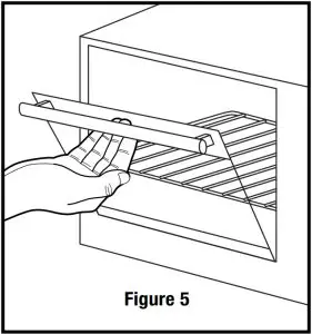 Oven Door Instructions