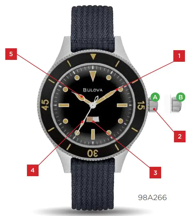 BULOVA Archive Series ML SHIPS W2181