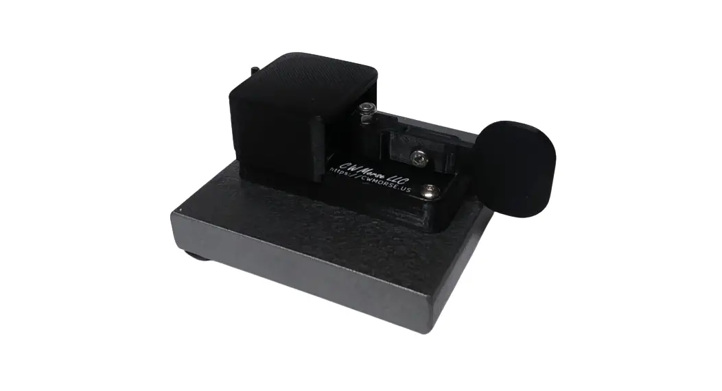 Cw Morse Pcb Single Paddle User Manual
