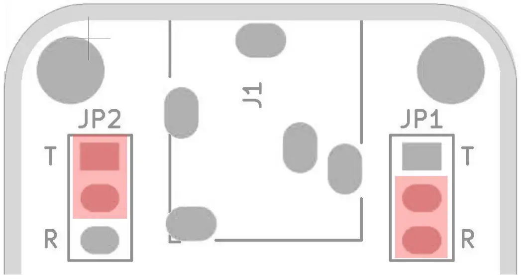 CW Morse PCB Single Paddle fig 2