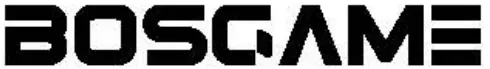 BOSGAME logo