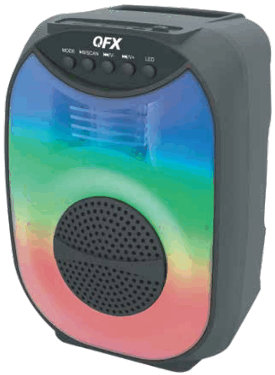 QFX LMS 401 Bluetooth Speaker