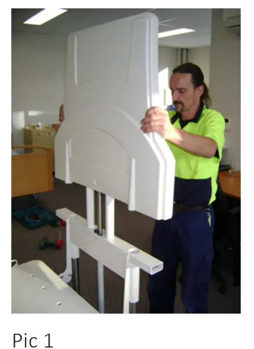 How to fit and remove