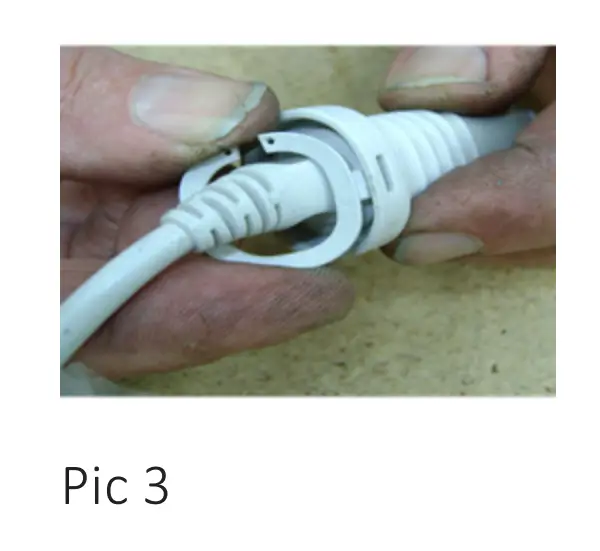 How to fit and remove