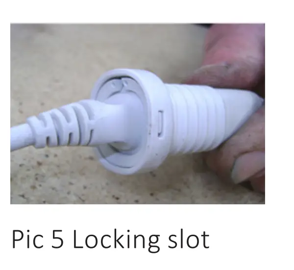 How to fit and remove