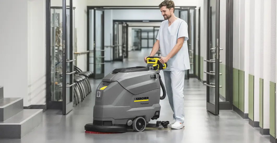 Karcher Bd 50/50 C Bp Classic Scrubber Drier User Manual
