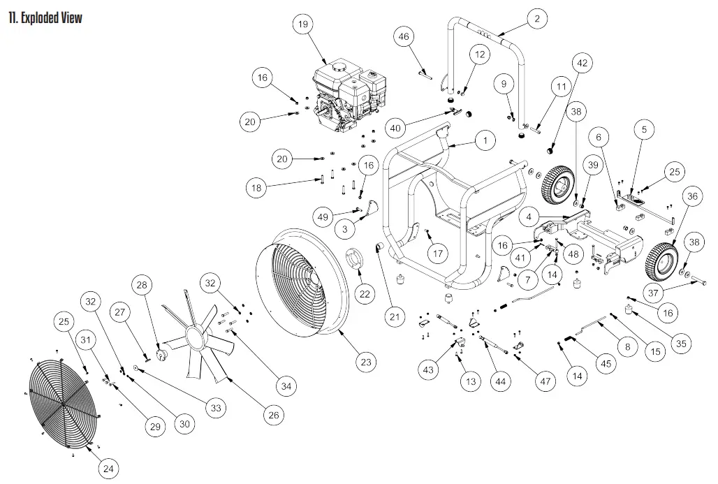 SUPER VAC V20-GC Ventilation Fans - fig 2
