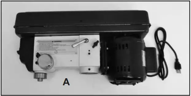 RIKON Power Tools 30 120 13 Inch Bench Drill Press A03