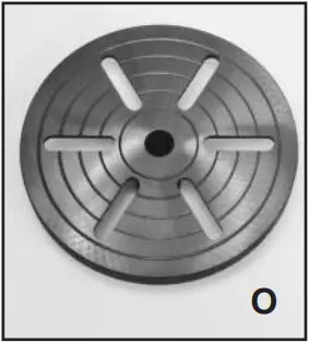 RIKON Power Tools 30 120 13 Inch Bench Drill Press A05