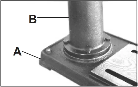 RIKON Power Tools 30 120 13 Inch Bench Drill Press Figure 1
