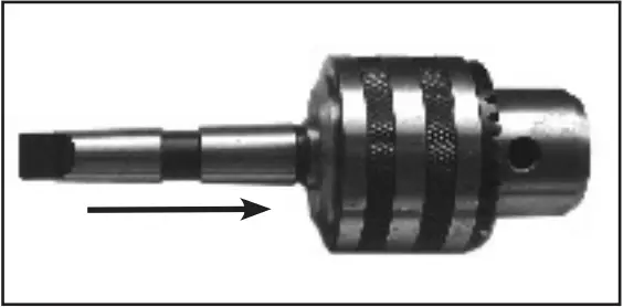 RIKON Power Tools 30 120 13 Inch Bench Drill Press Figure 11