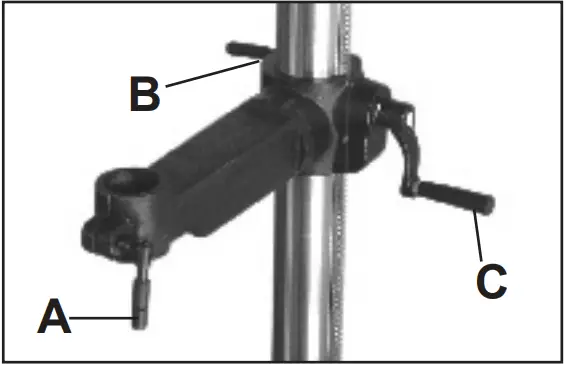 RIKON Power Tools 30 120 13 Inch Bench Drill Press Figure 17