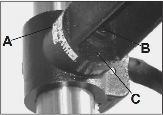 RIKON Power Tools 30 120 13 Inch Bench Drill Press Figure 18