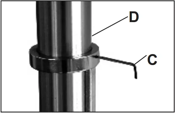 RIKON Power Tools 30 120 13 Inch Bench Drill Press Figure 2