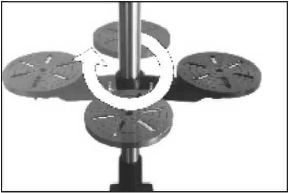 RIKON Power Tools 30 120 13 Inch Bench Drill Press Figure 20