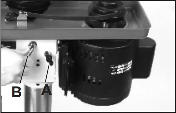 RIKON Power Tools 30 120 13 Inch Bench Drill Press Figure 22