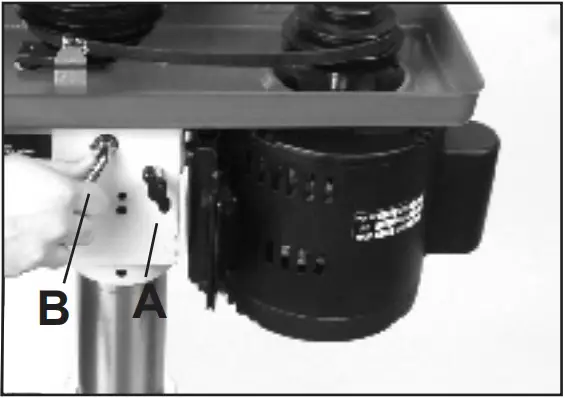 RIKON Power Tools 30 120 13 Inch Bench Drill Press Figure 24