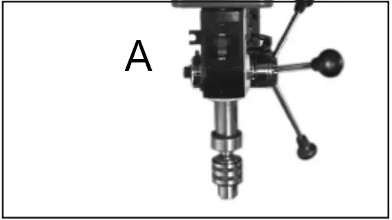 RIKON Power Tools 30 120 13 Inch Bench Drill Press Figure 26